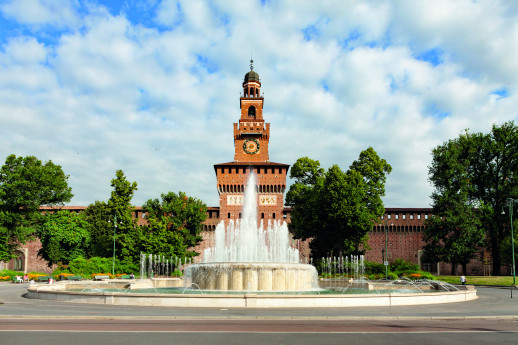 Milano è Viva al Castello Sforzesco