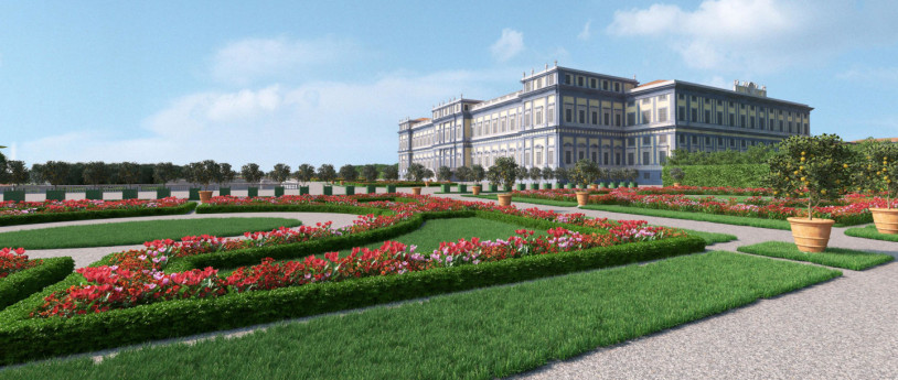 InReale: Monza Virtual Garden Tour InReale: Monza Virtual Garden Tour