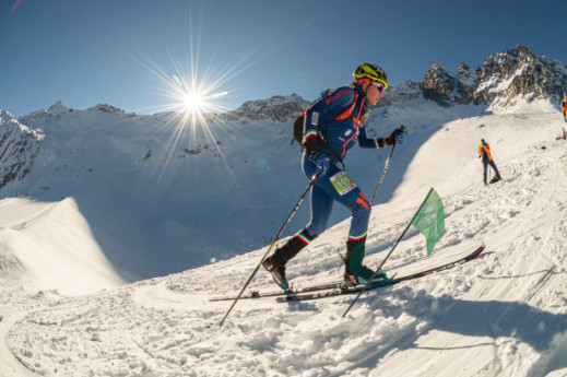 Coppa del mondo di scialpinismo (ph: Mauro Mariotti)