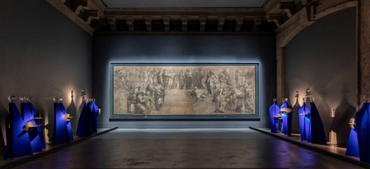 Gioielli di Giulio Manfredi celebrano Raffaello. Scuola di Luce Gioielli di Giulio Manfredi celebrano Raffaello. Scuola di Luce