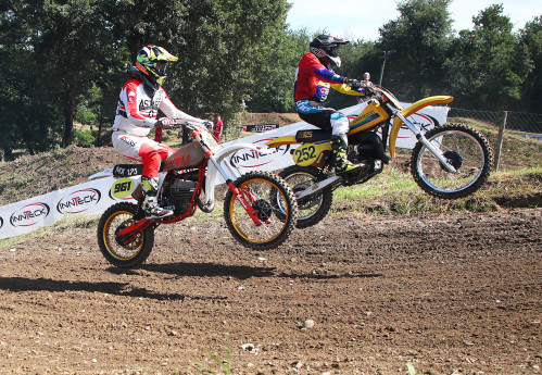 Motocross d'epoca: campionato italiano