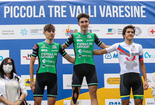 Ciclismo: Piccola Tre Valli Varesine