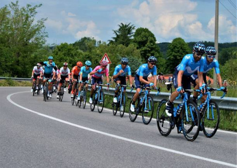 Giro d'Italia - Tappa di Cassano Magnago