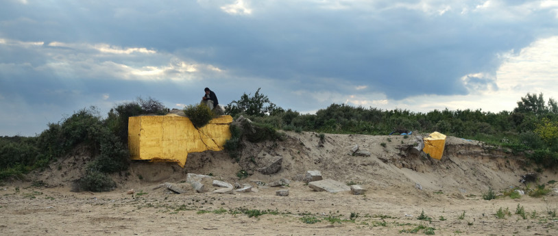NOw/here mostra di Gian Maria Tosatti