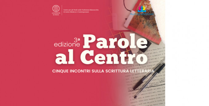 Parole al Centro. Cinque incontri sulla scrittura letteraria Parole al Centro. Cinque incontri sulla scrittura letteraria