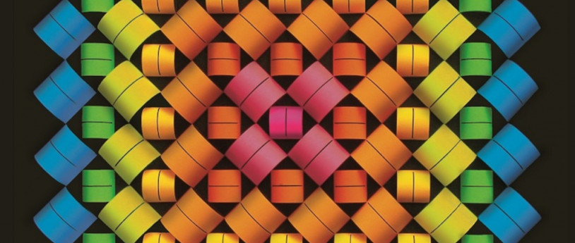 Dario Zaffaroni: Fluo-Geometrie 