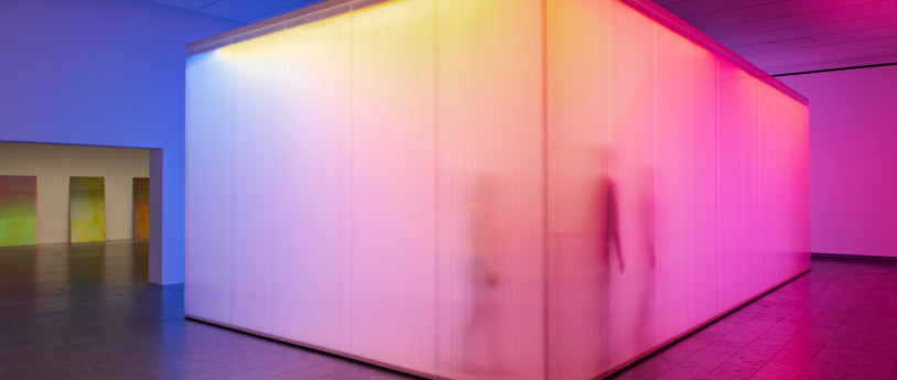 Mostra di Ann Veronica Janssens: Grand Bal