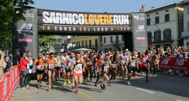 Sarnico Lovere Run