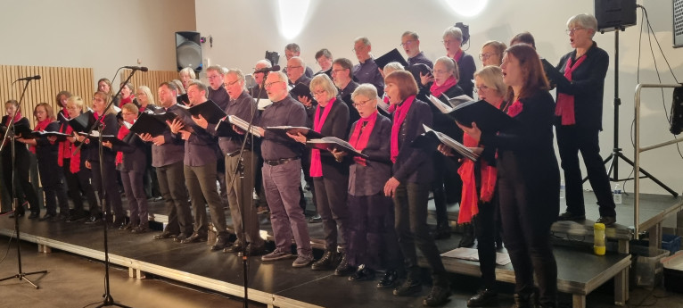 Il coro francese AMATYS con il Coro Ponchielli Vertova
