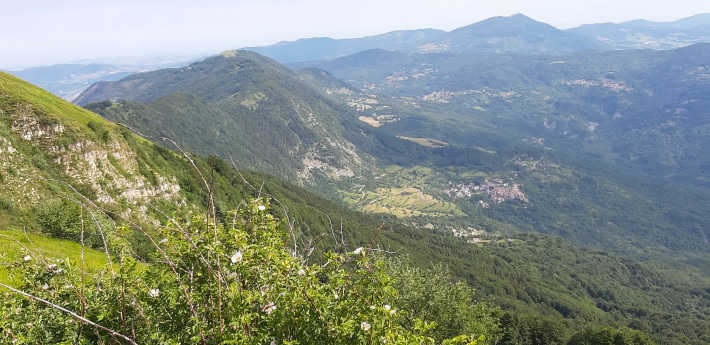Trekking da Varzi a Varzi passando per i SIC dell’Oltrepò