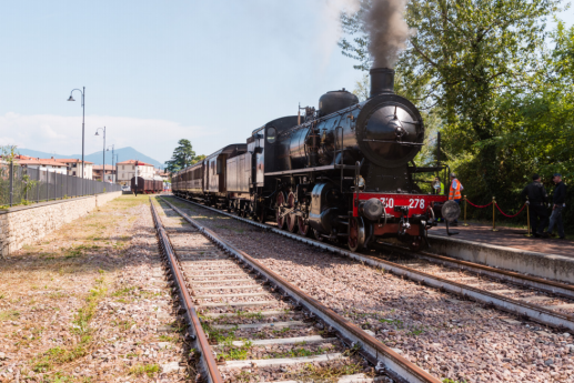 Sebino Express - Treno a vapore