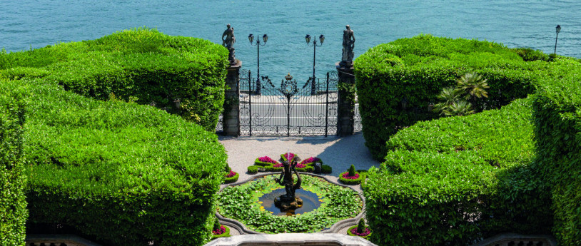  Quadrante solare. Stefano Arienti a Villa Carlotta