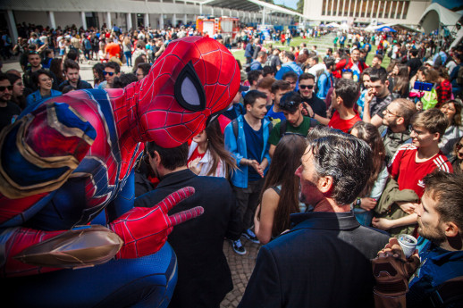 Comicon International Pop Culture Festival