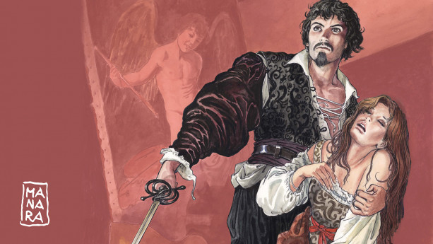 Milo Manara: Vite D’Artista .