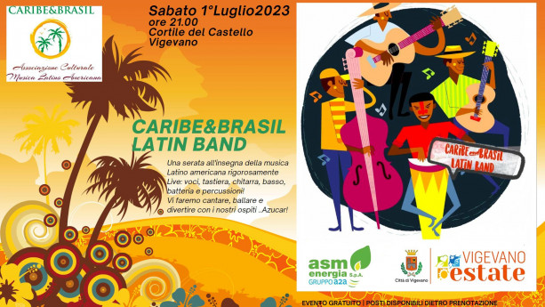 Caribe Brasil latin band