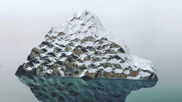 Esposizione ACQUARIATERRAFUOCO di Helidon Xhixha
