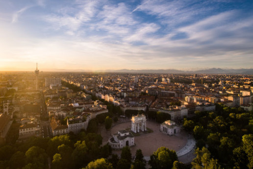 Milano - veduta - ph: inLombardia