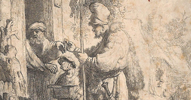Incisioni di Rembrandt per la prima volta in Biblioteca