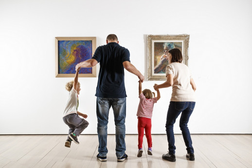 Famiglie al Museo