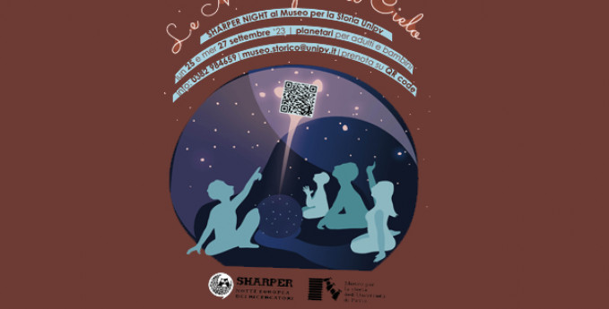Sharper: le meraviglie del cielo al Museo per la Storia dell'Università