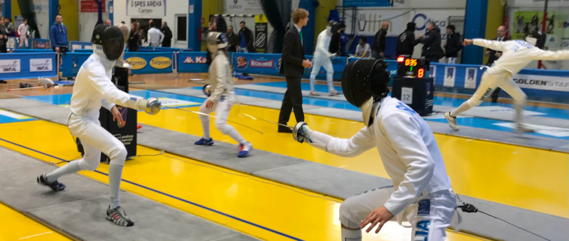 Prima Prova Regionale di qualificazione Cadetti e Giovani - Spada