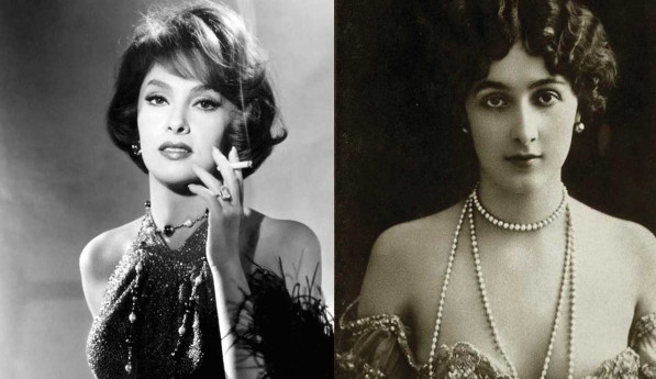 Omaggio a Lina Cavalieri e Gina Lollobrigida