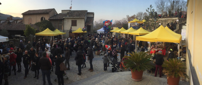 Mercatini di Natale nel borgo Medievale