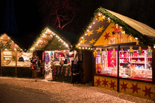 Mercatini di Natale sul Lungolago