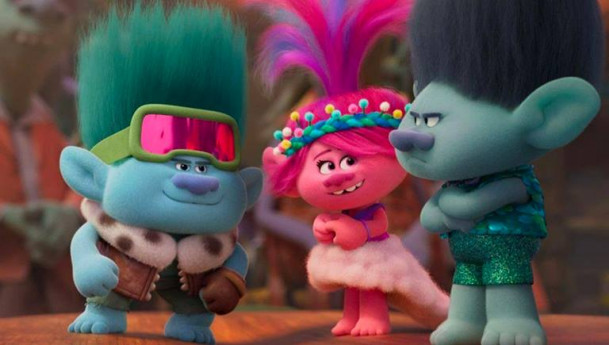 Cinema Civenna: Trolls 3