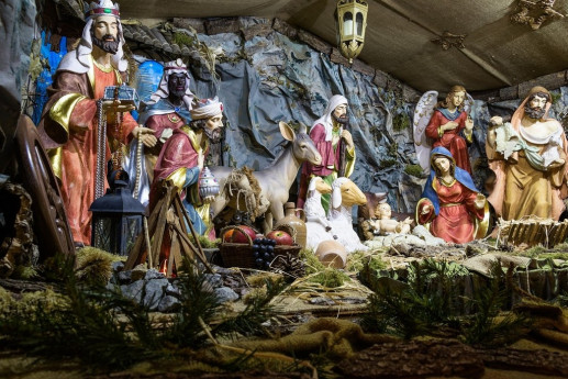 Mostra di Presepi al Chiostro