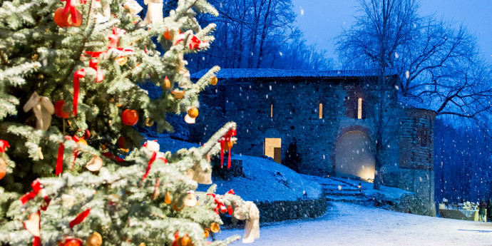 Un presepe dipinto
