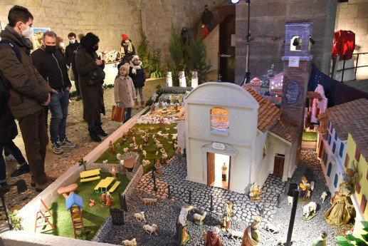 Presepi in mostra in Duomo Vecchio Presepi in mostra in Duomo Vecchio