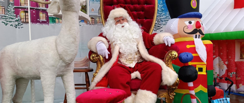 Magico villaggio di Babbo Natale 2023