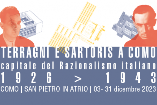 Terragni e Sartoris a Como capitale del razionalismo italiano _ 1926/1943