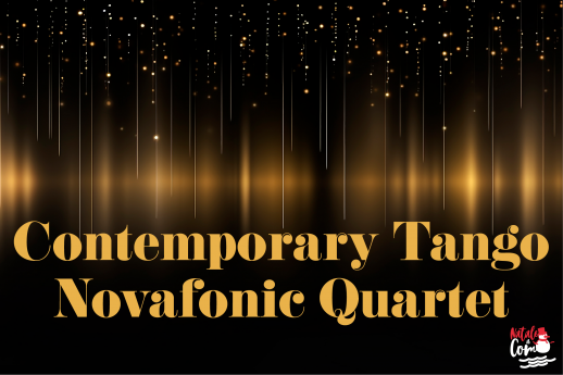 Contemporary Tango Novafonic Quartet   