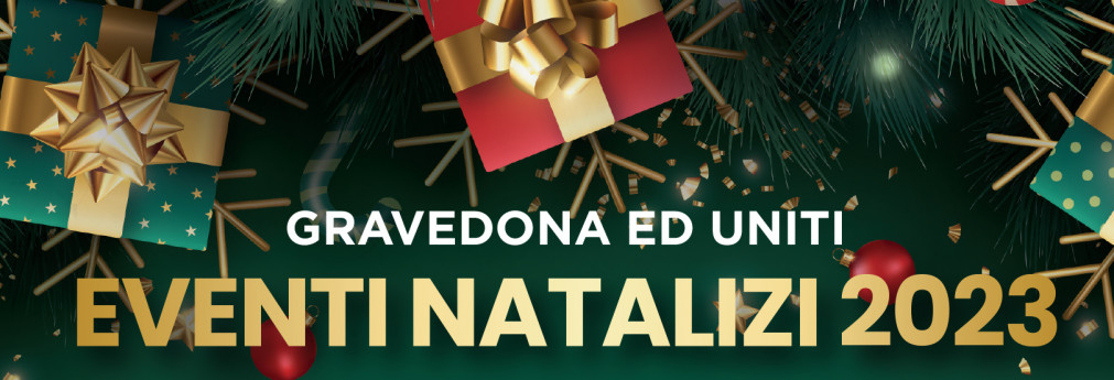 Christmas events in Gravedona ed Uniti