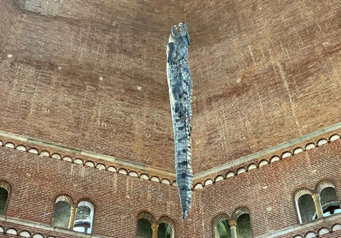 "Ego" di Maurizio Cattelan  