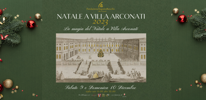 Natale a Villa Arconati