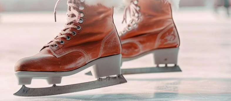 Pista di pattinaggio sul ghiaccio a Broni