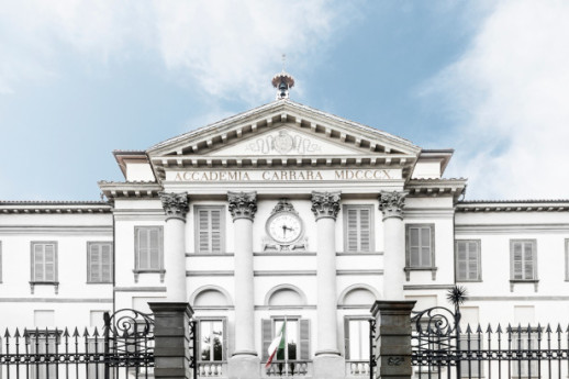 Accademia Carrara, Bergamo, in Lombardia