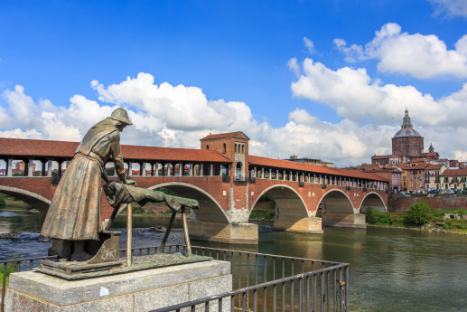 Pavia e la storica vocazione mercantile