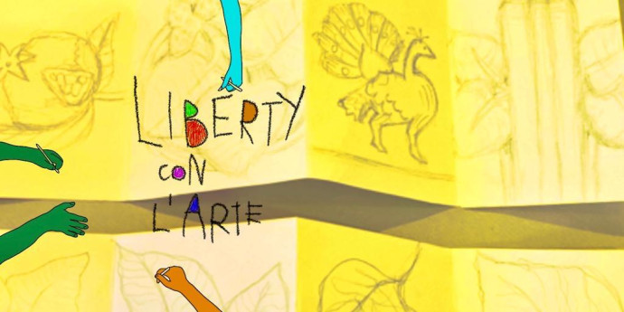 Liberty con l’arte – Alla ricerca delle uova liberty