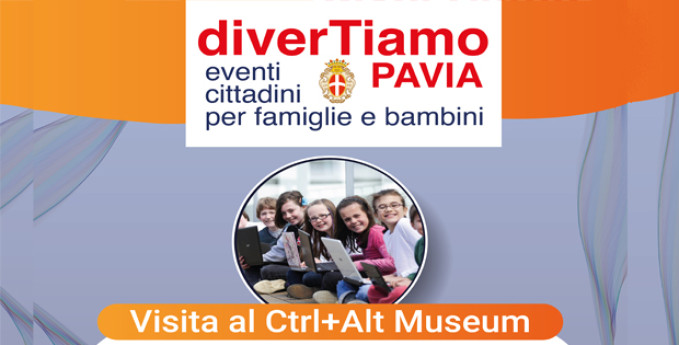 DiverTiAmoPavia - visita al Crtl+Alt Museum