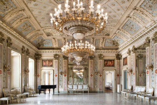 The Unique Show - Luxury Como Edition - Sala Bianca del Teatro Sociale (ph: Società dei Palchettisti)