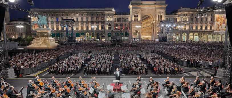 Concerto per Milano - ph: © Filarmonica della Scala | Giovanni Hänninen
