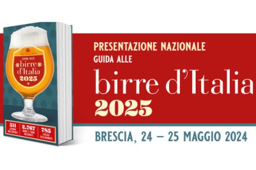 Presentazione nazionale “Guida alle birre d’Italia 2025”
