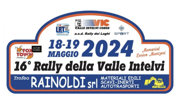 16° Rally della Valle Intelvi
