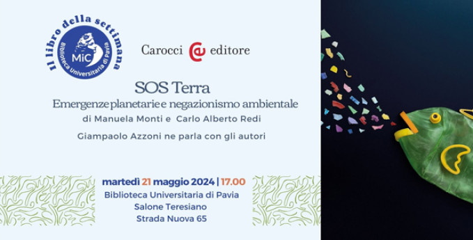 Manuela Monti, Carlo Alberto Redi, SOS Terra