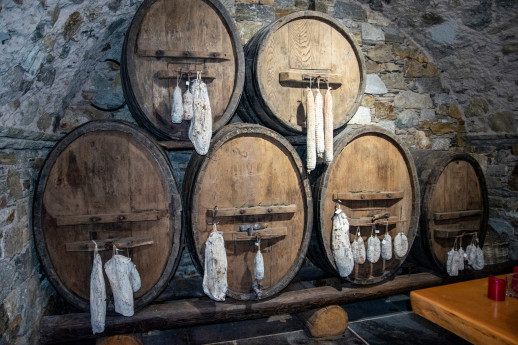 Wine tour in Stazzona