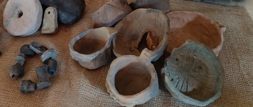 Ciotole e vasi: L'argilla nella preistoria